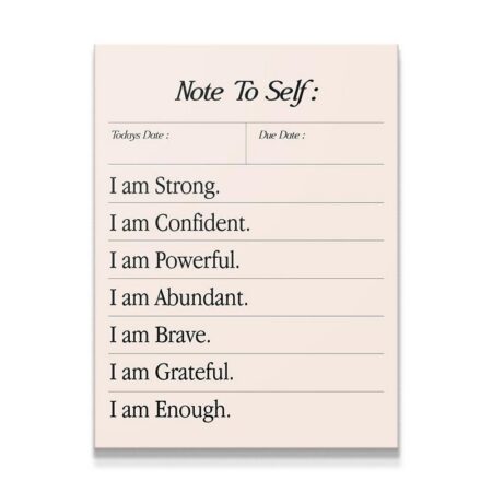 Note To Self