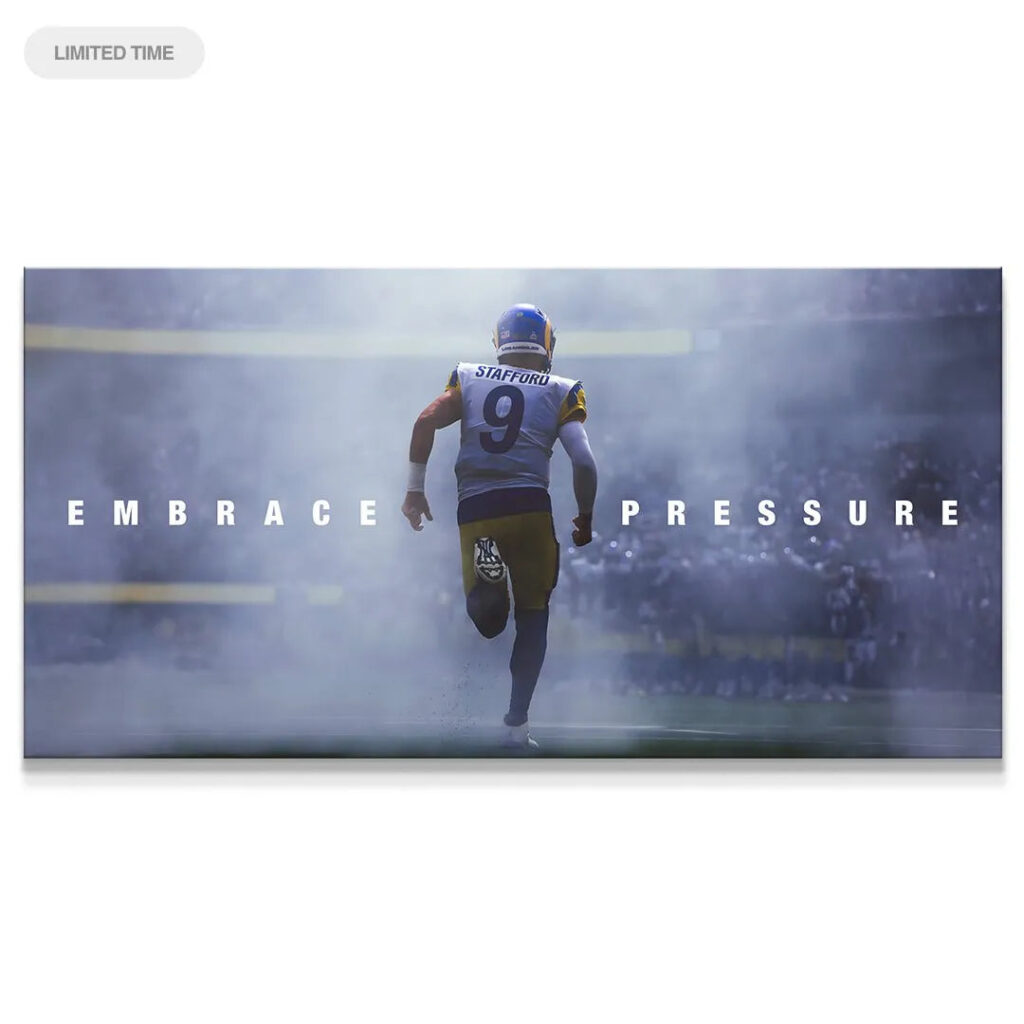 Matthew Stafford - Embrace Pressure