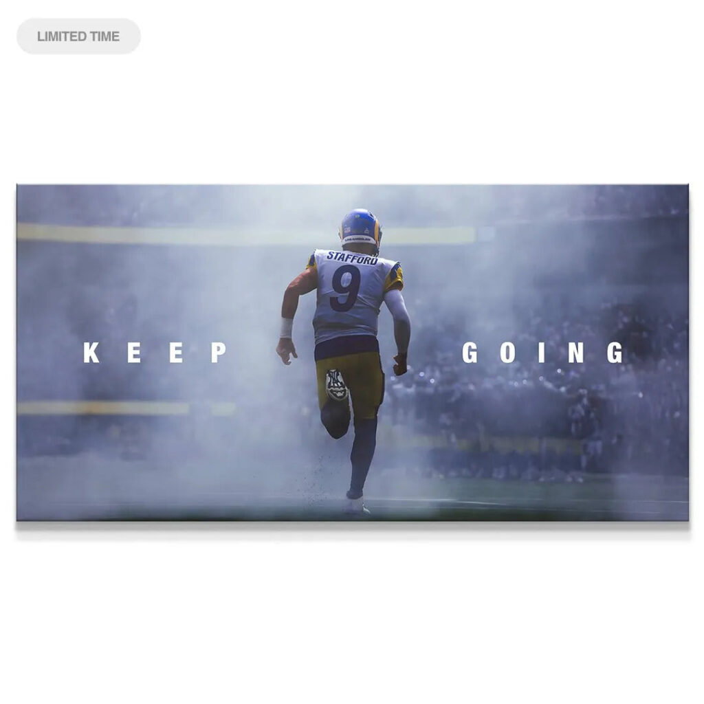 Matthew Stafford - Keep Going