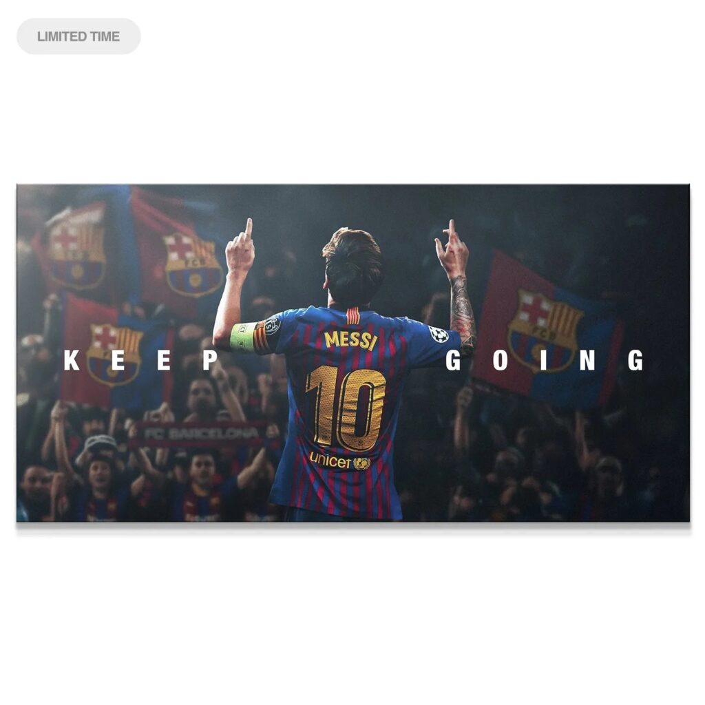 Messi - Keep Going