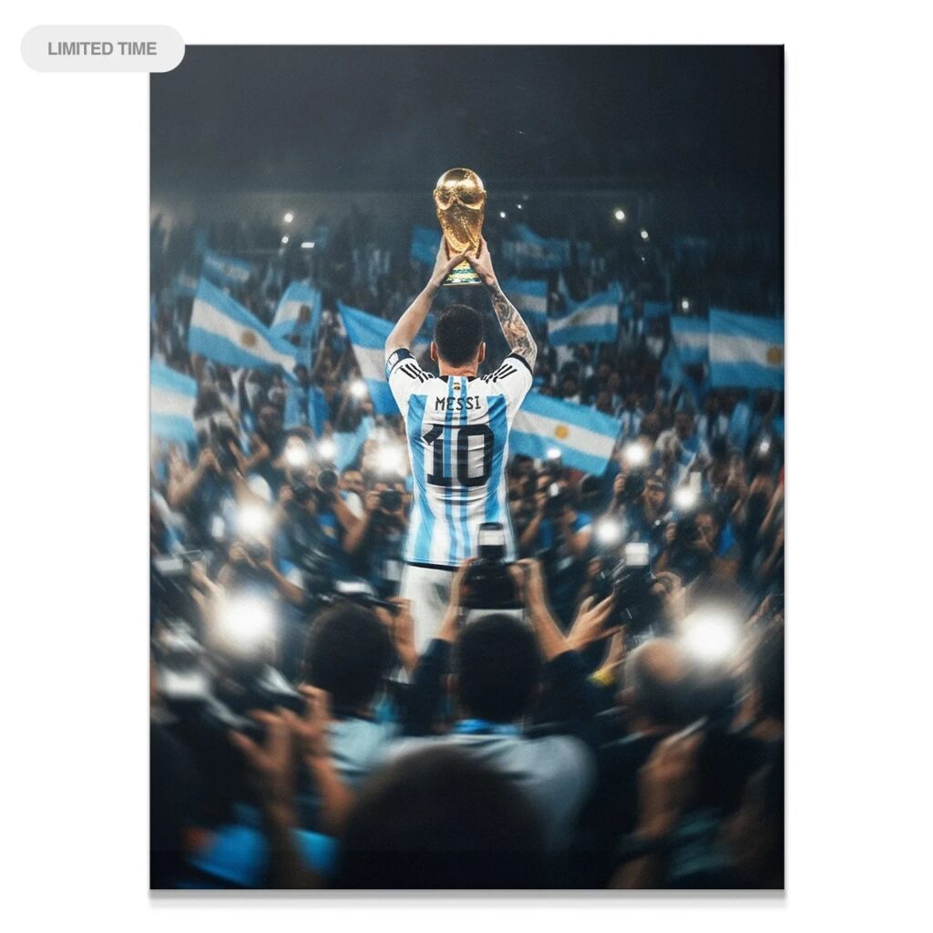 Messi - Man In the Arena