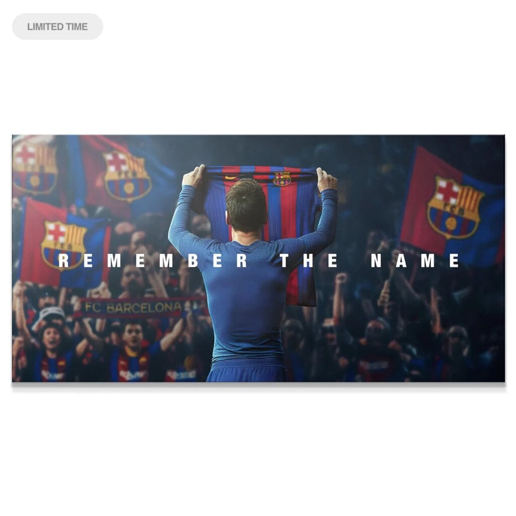 Messi - Remember The Name