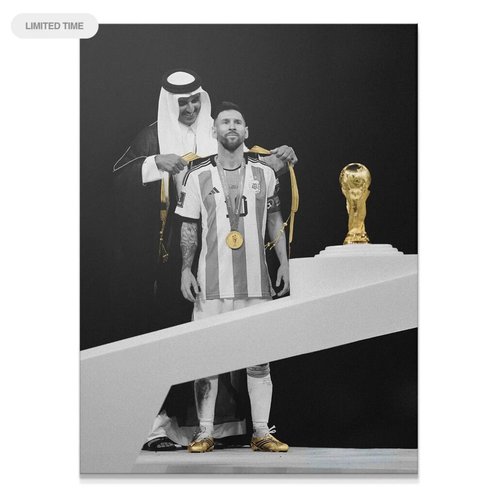 Messi - The Golden Moment