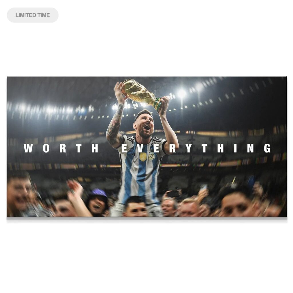 Messi - Worth Everything