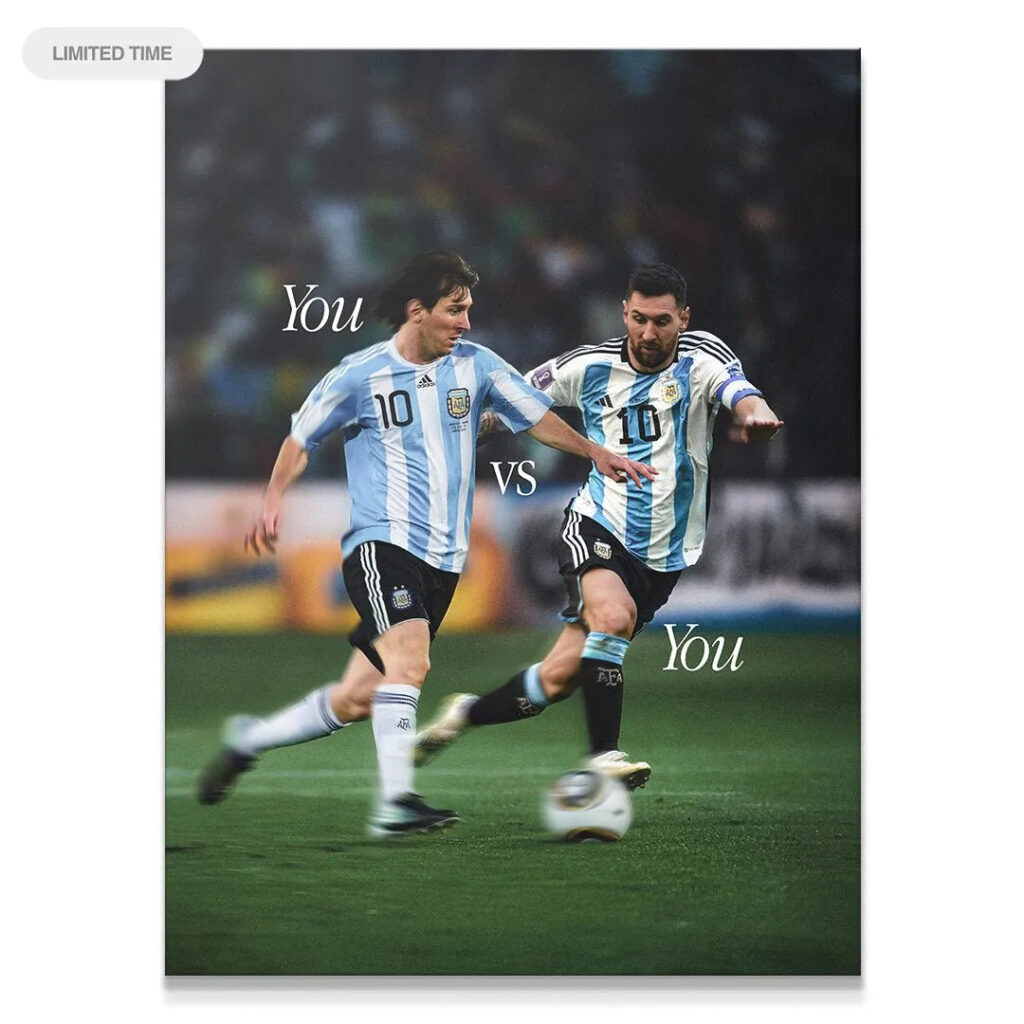 Messi - You vs You