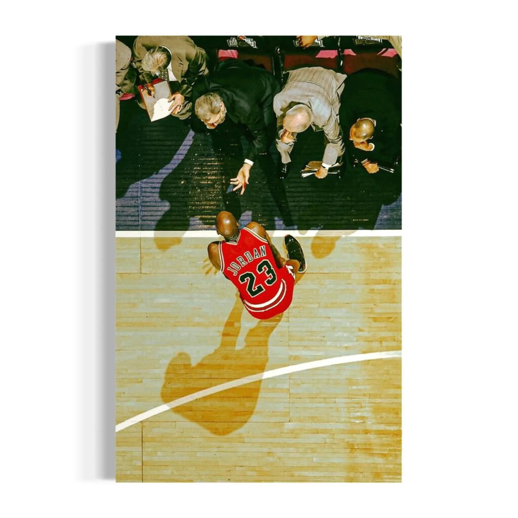 Michael Jordan Wall Art – Chicago Bulls #23