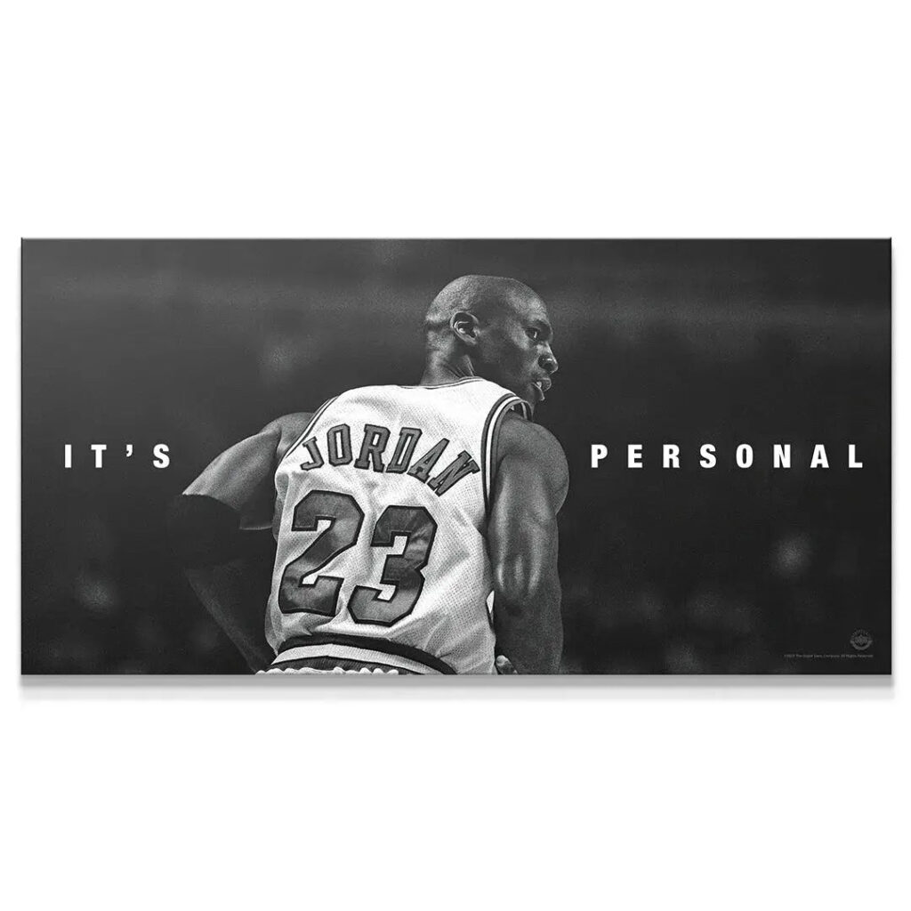 Michael Jordan - It's Personal