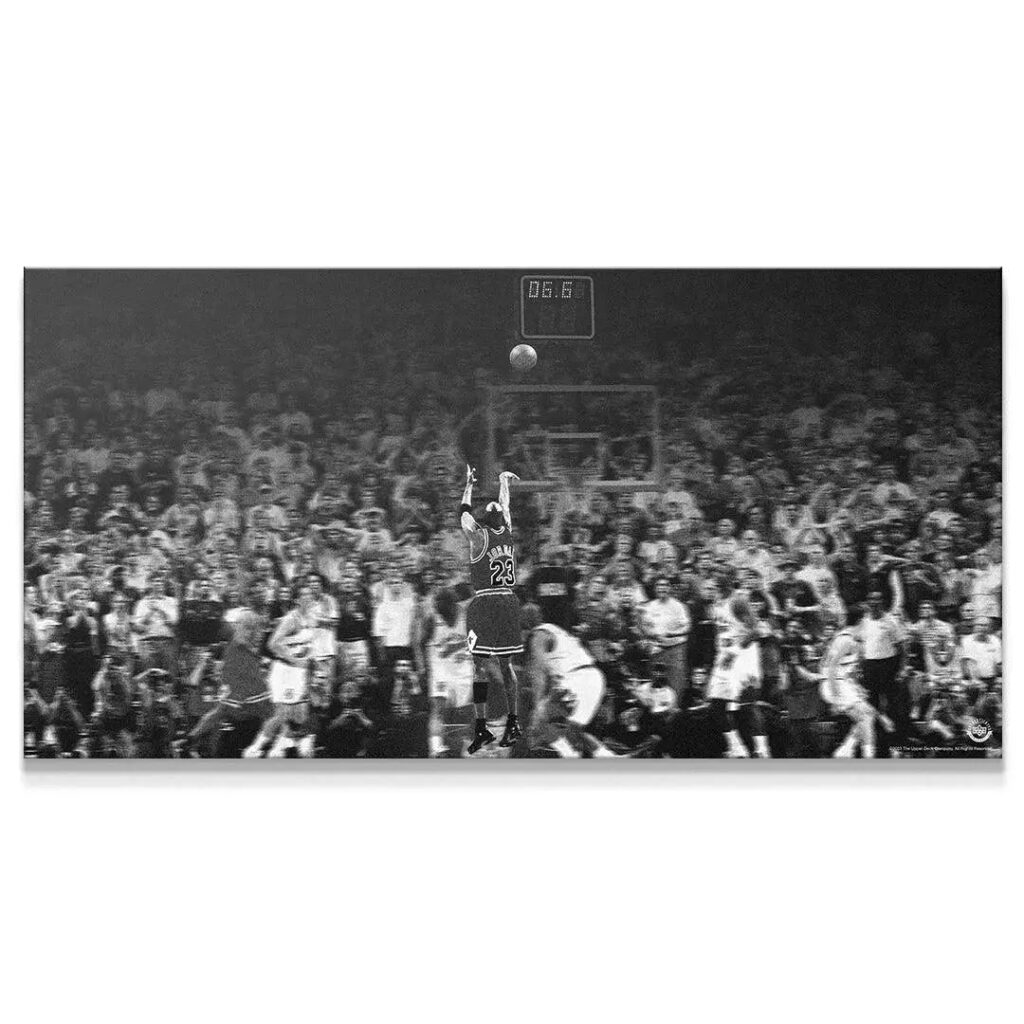 Michael Jordan - Last Shot