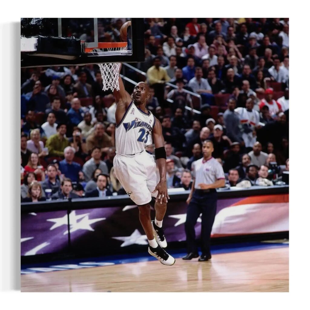 Michael jordan slam dunk