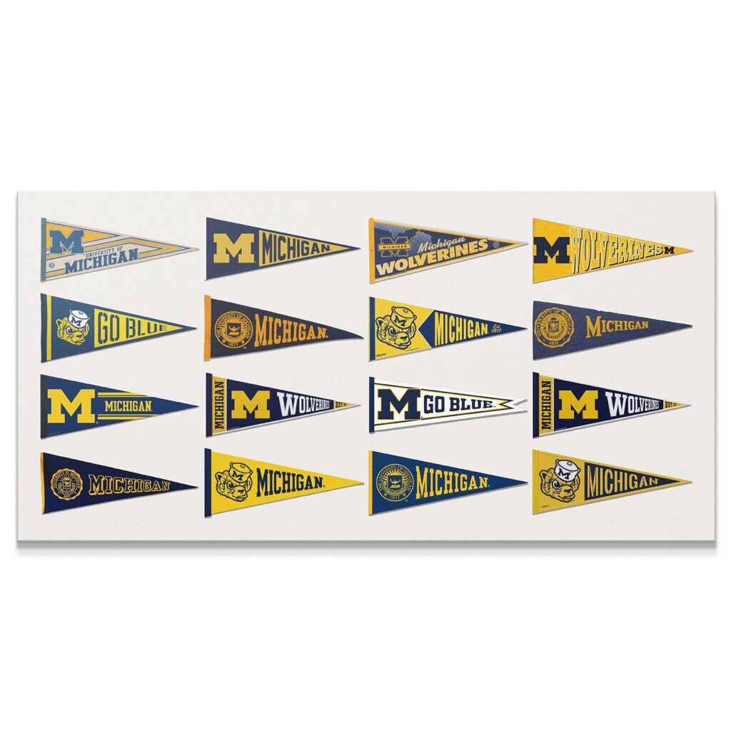 Michigan - Pennants