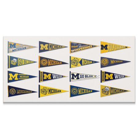 Michigan - Pennants