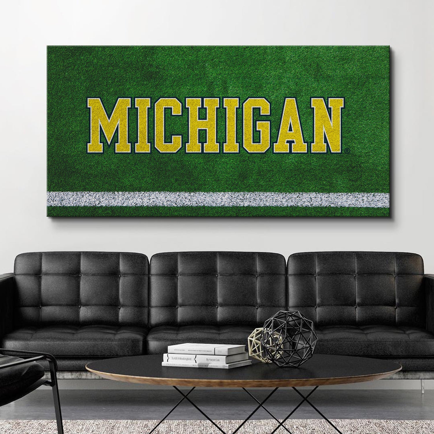 Michigan - Field Logo 2 - Image 4