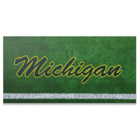 Michigan - Field Logo