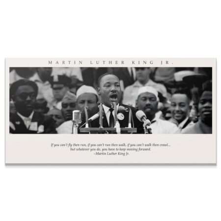 MLK - Keep Moving Forward