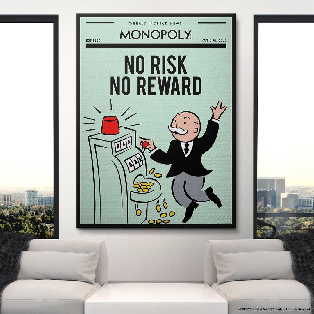 Monopoly - No Risk No Reward (Front Page) - Image 5