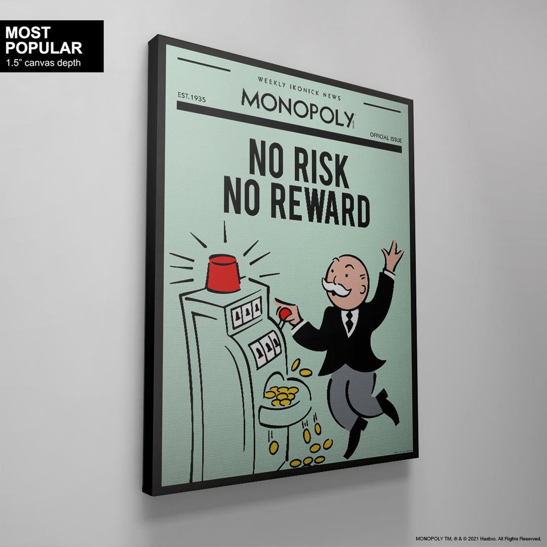 Monopoly - No Risk No Reward (Front Page) - Image 6