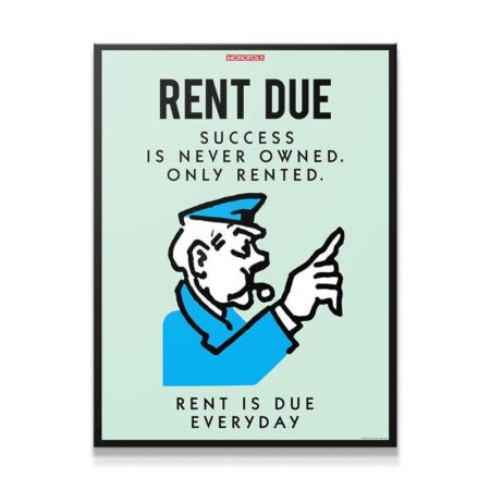 Monopoly - Rent Due