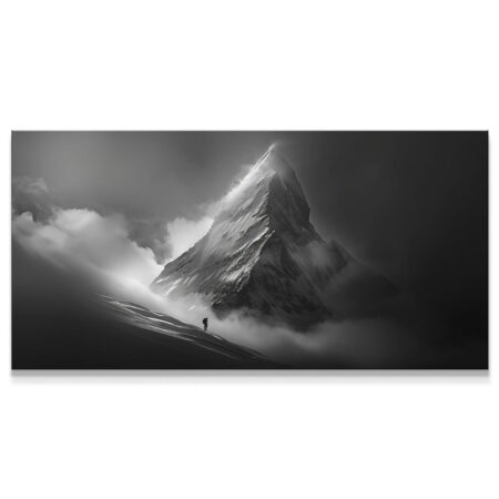 Mountain Black & White