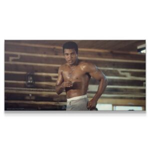 Muhammad Ali – Practice Like A Champion Wall Art Muhammad Ali - Practice Like A Champion