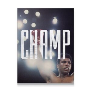 Muhammad Ali – Champ Wall Art Muhammad Ali - Champ