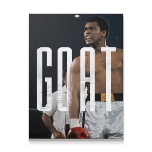 Muhammad Ali – GOAT Wall Art Muhammad Ali - GOAT