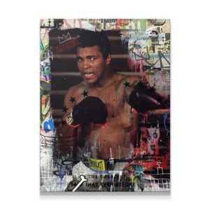 Muhammad Ali – Greatest Show On Earth Wall Art Muhammad Ali - Greatest Show On Earth