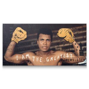 Muhammad Ali – I Am The Greatest Wall Art Muhammad Ali - I Am The Greatest