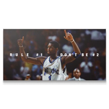 Tracy McGrady - Rule Number 1