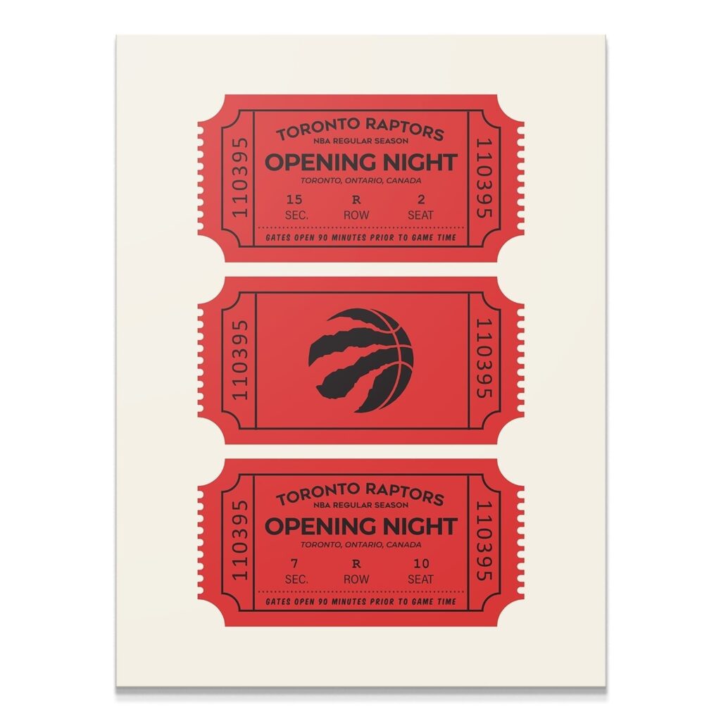 Tickets - Raptors