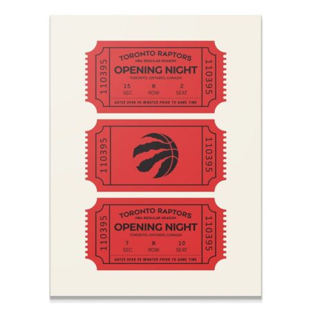 Tickets - Raptors