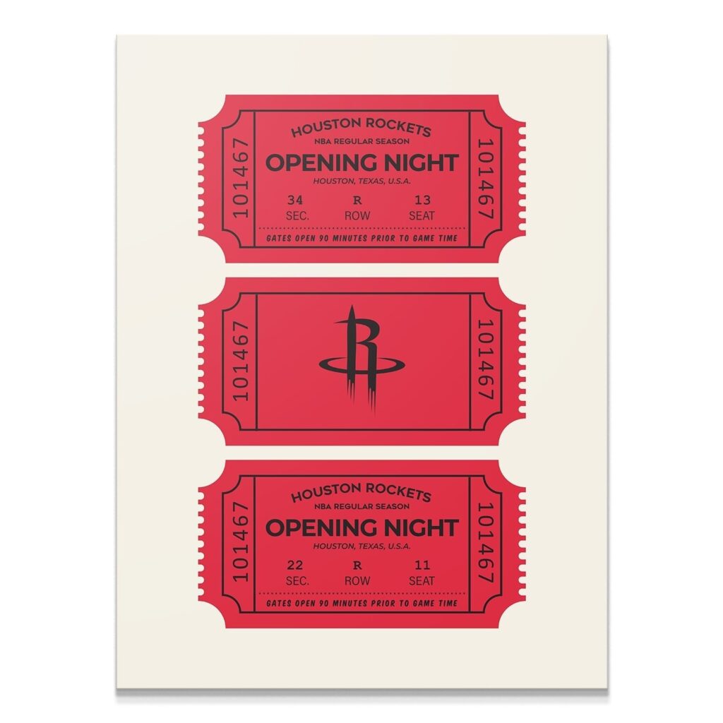 Tickets - Rockets