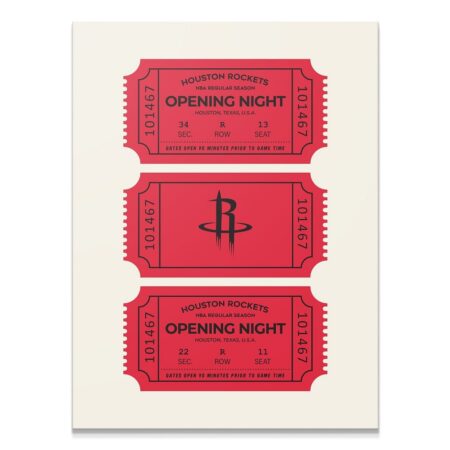 Tickets - Rockets