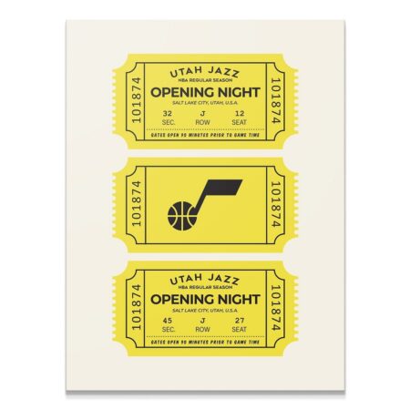 Tickets - Jazz