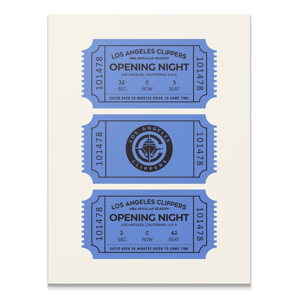 Tickets - Clippers