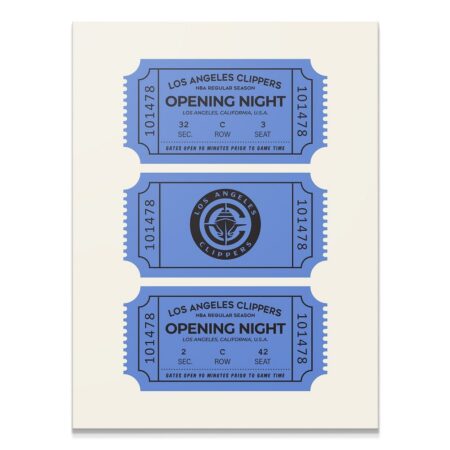 Tickets - Clippers