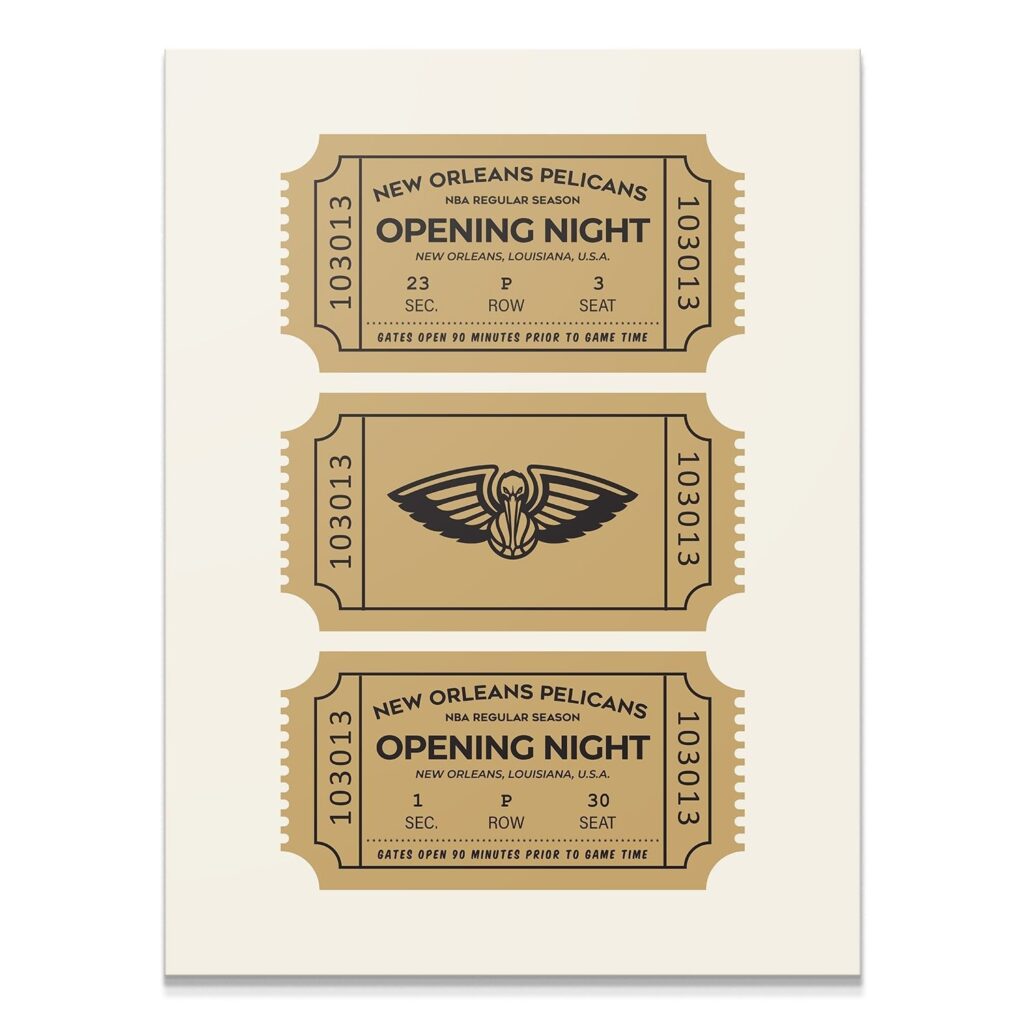 Tickets - Pelicans