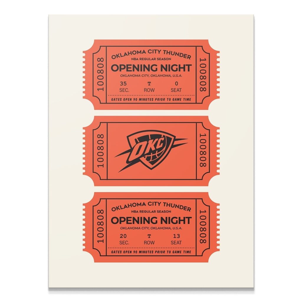 Tickets - Thunder