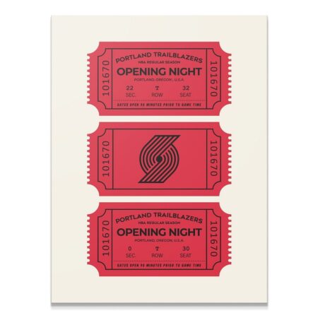 Tickets - Blazers