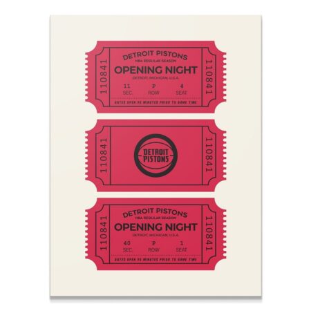 Tickets - Pistons
