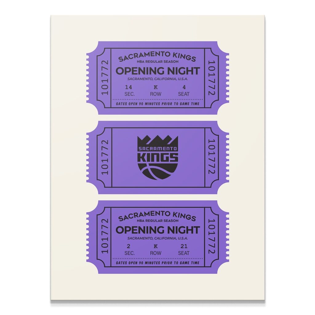 Tickets - Kings