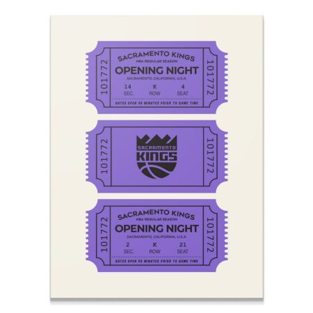 Tickets - Kings