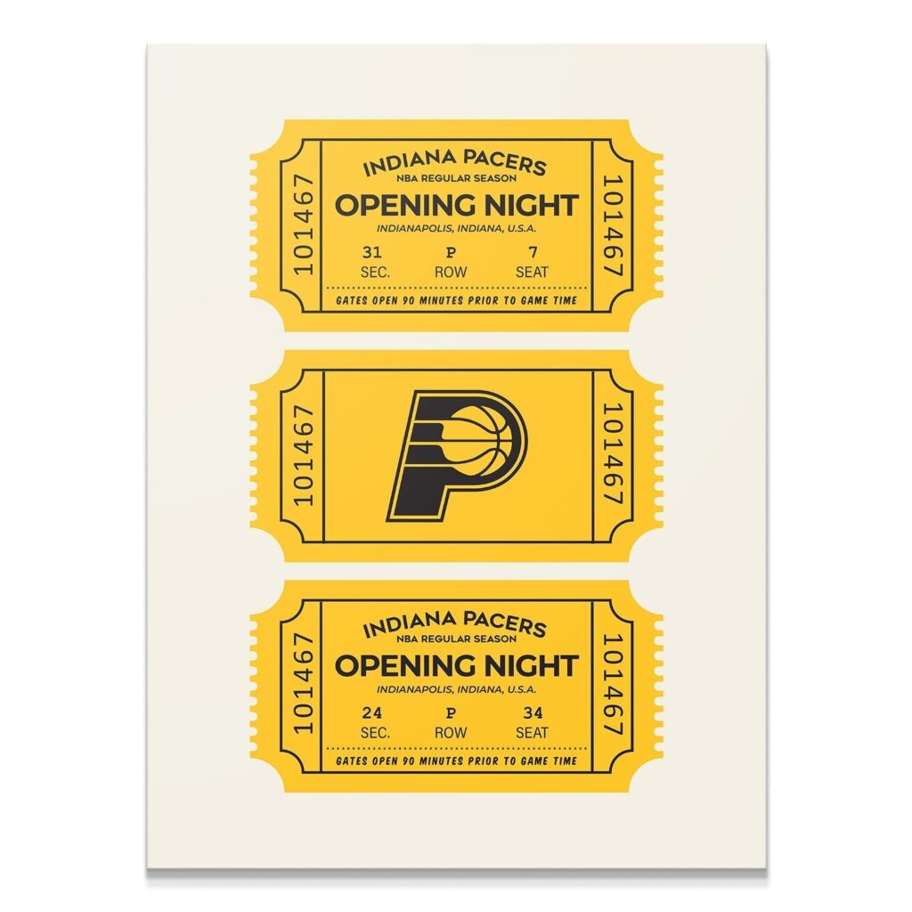 Tickets - Pacers
