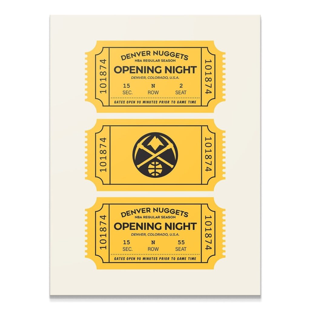 Tickets - Nuggets