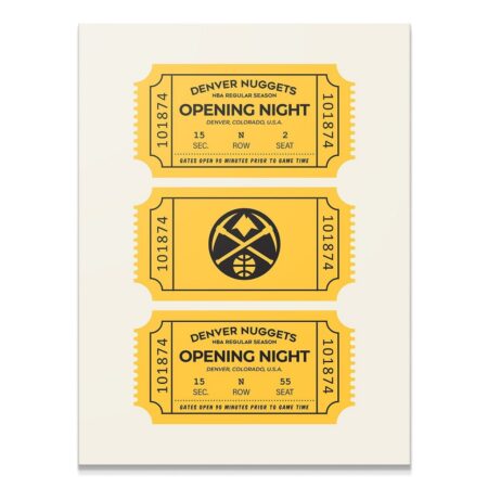 Tickets - Nuggets