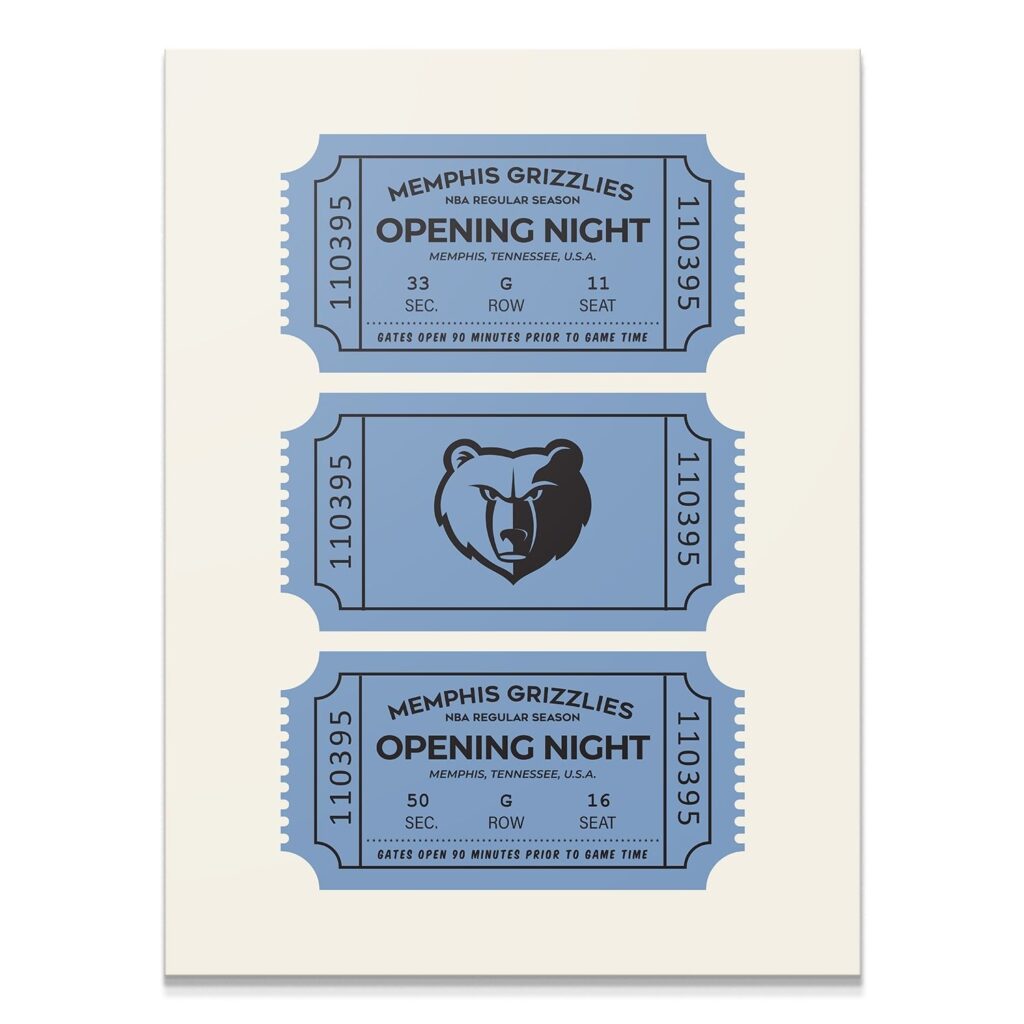 Tickets - Grizzlies