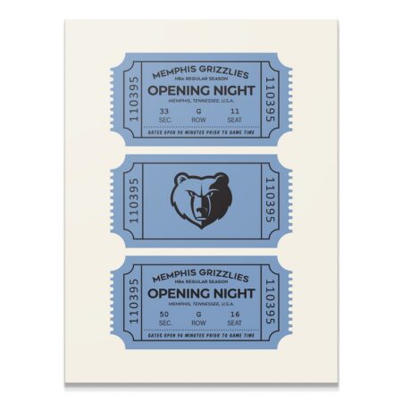 Tickets - Grizzlies