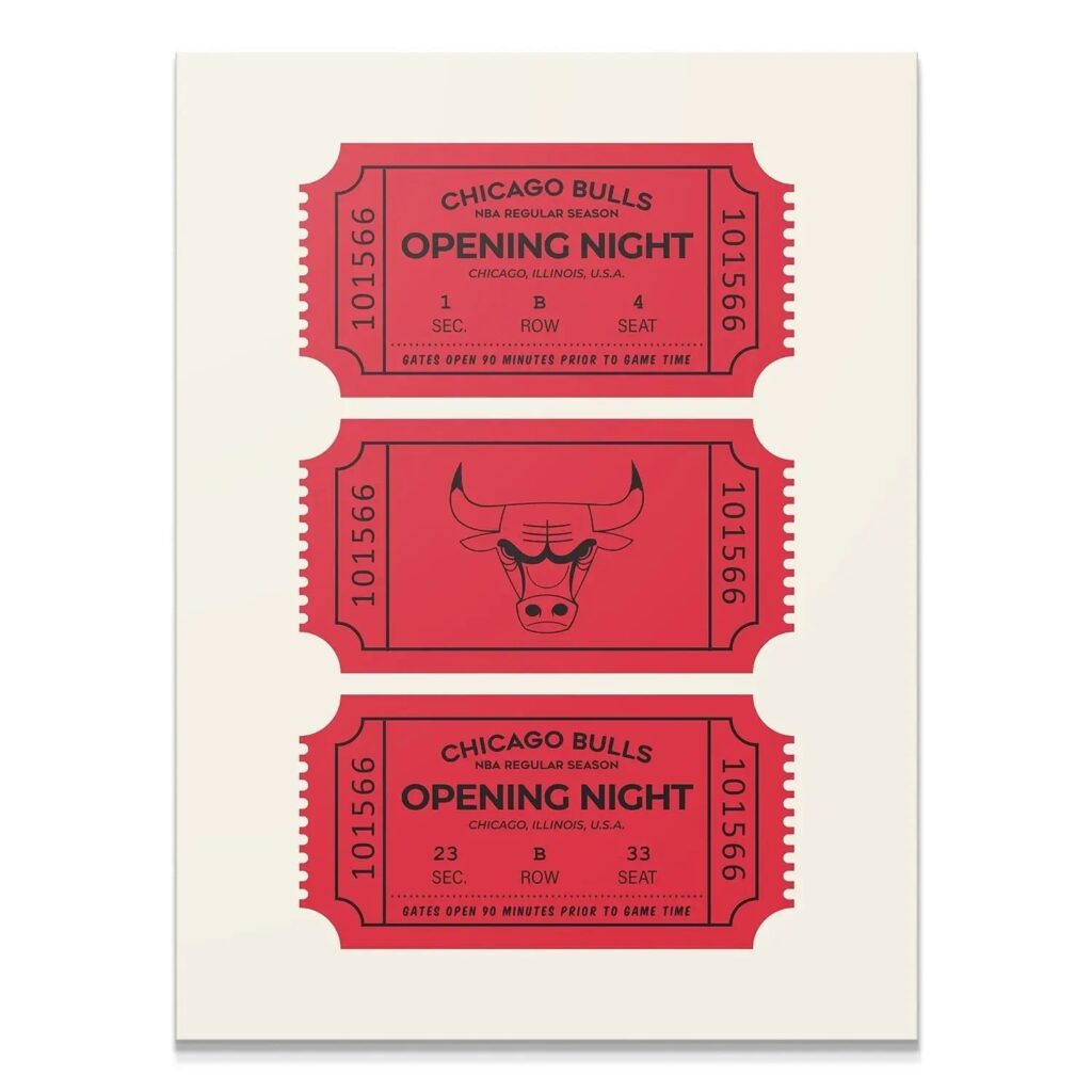Tickets - Bulls