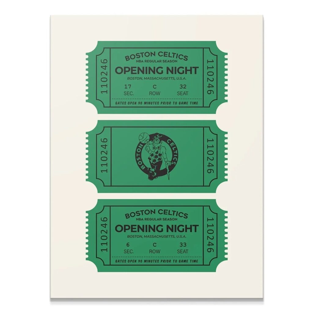 Tickets - Celtics