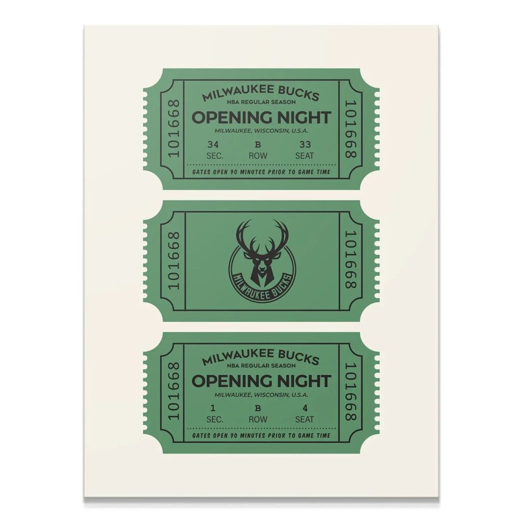 Tickets - Bucks