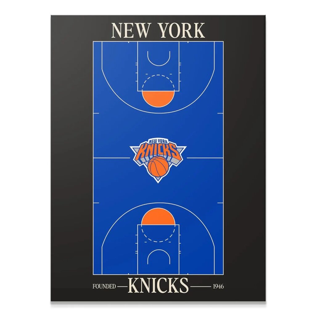 Top Court Design - Knicks